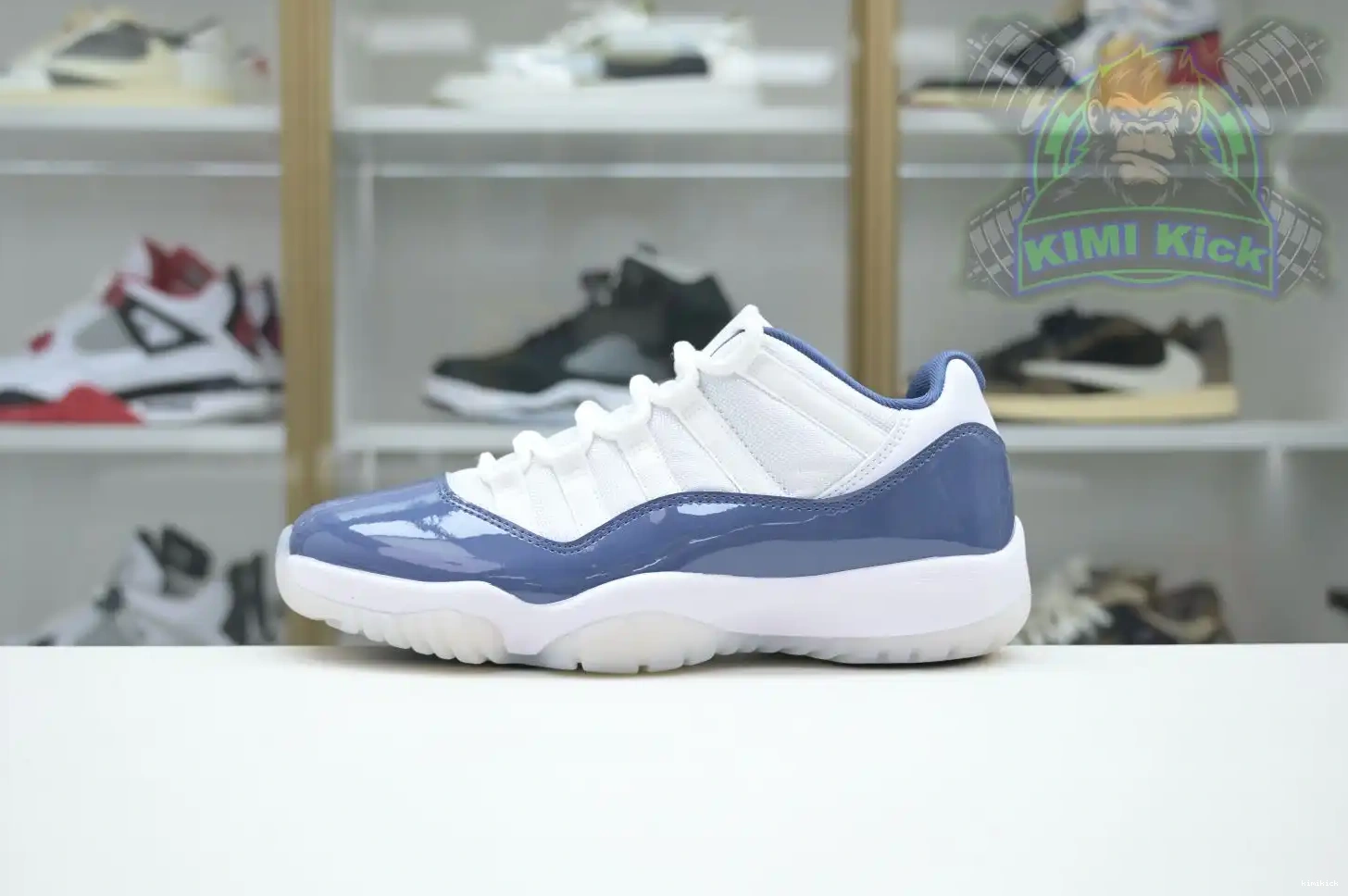 Jordan Jordan Air Blue” Low“Diffused 11 Kimikick 0619